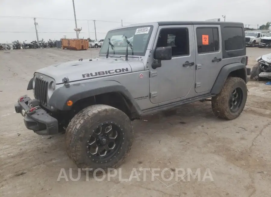 JEEP WRANGLER U 2015 vin 1C4HJWFG5FL726001 from auto auction Copart