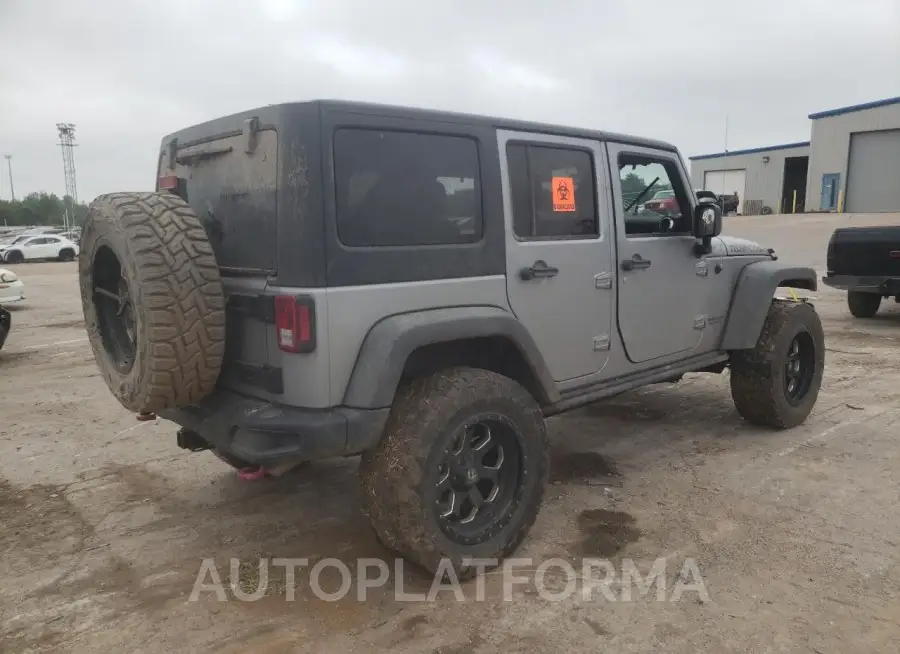 JEEP WRANGLER U 2015 vin 1C4HJWFG5FL726001 from auto auction Copart