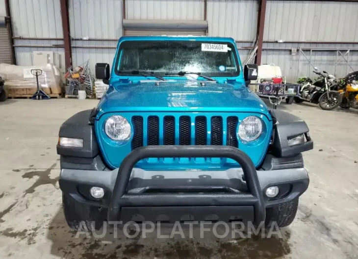 JEEP WRANGLER S 2019 vin 1C4HJXAN0KW682994 from auto auction Copart