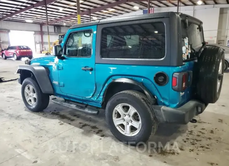 JEEP WRANGLER S 2019 vin 1C4HJXAN0KW682994 from auto auction Copart