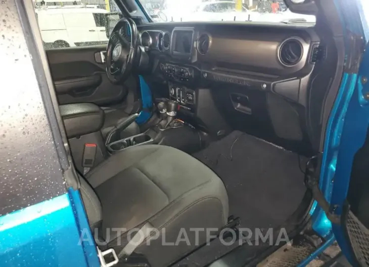 JEEP WRANGLER S 2019 vin 1C4HJXAN0KW682994 from auto auction Copart