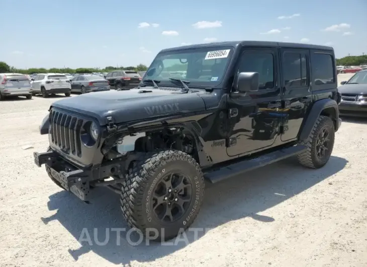 JEEP WRANGLER U 2020 vin 1C4HJXDG1LW235881 from auto auction Copart