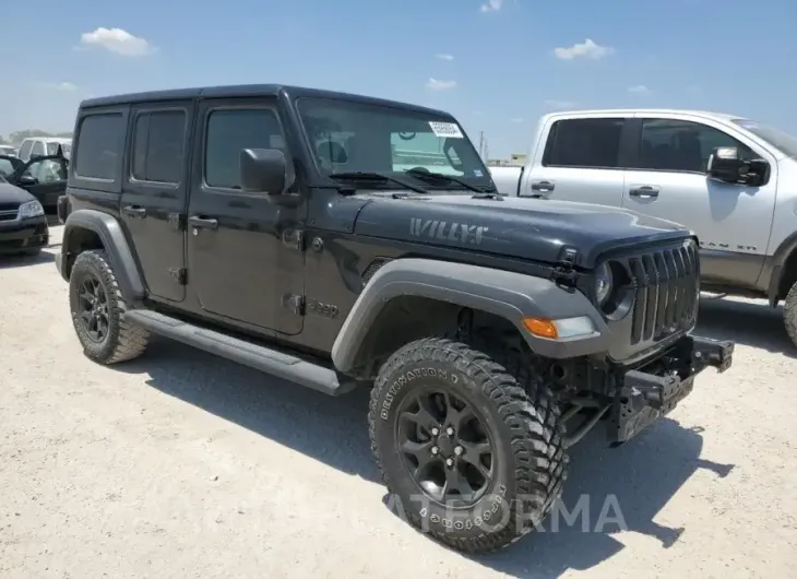 JEEP WRANGLER U 2020 vin 1C4HJXDG1LW235881 from auto auction Copart