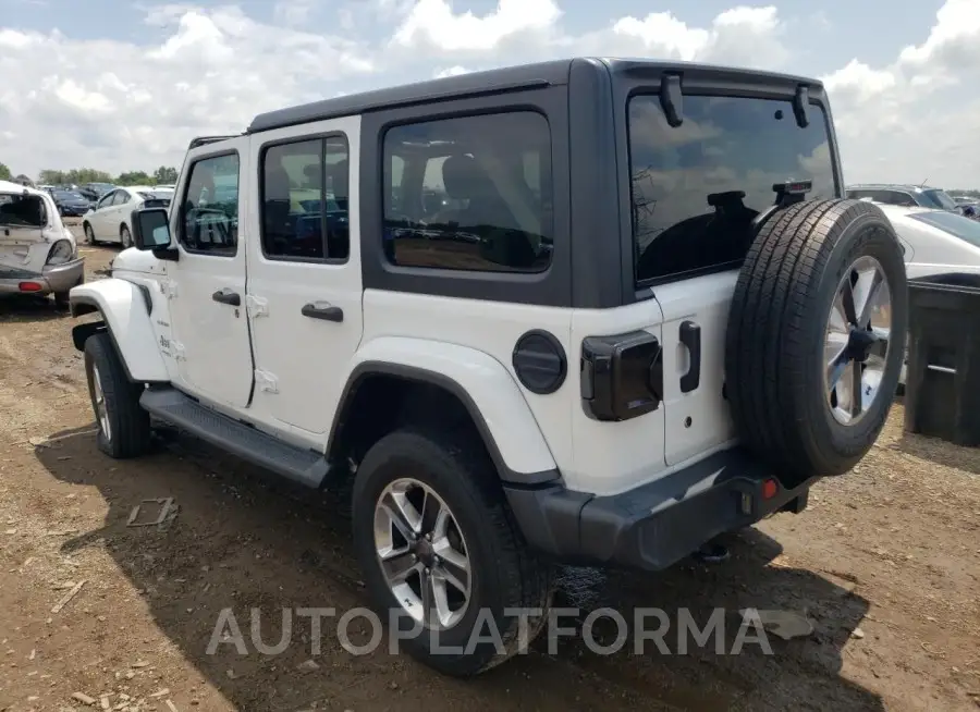 JEEP WRANGLER U 2019 vin 1C4HJXEG3KW555801 from auto auction Copart