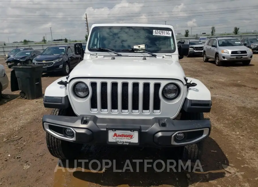 JEEP WRANGLER U 2019 vin 1C4HJXEG3KW555801 from auto auction Copart