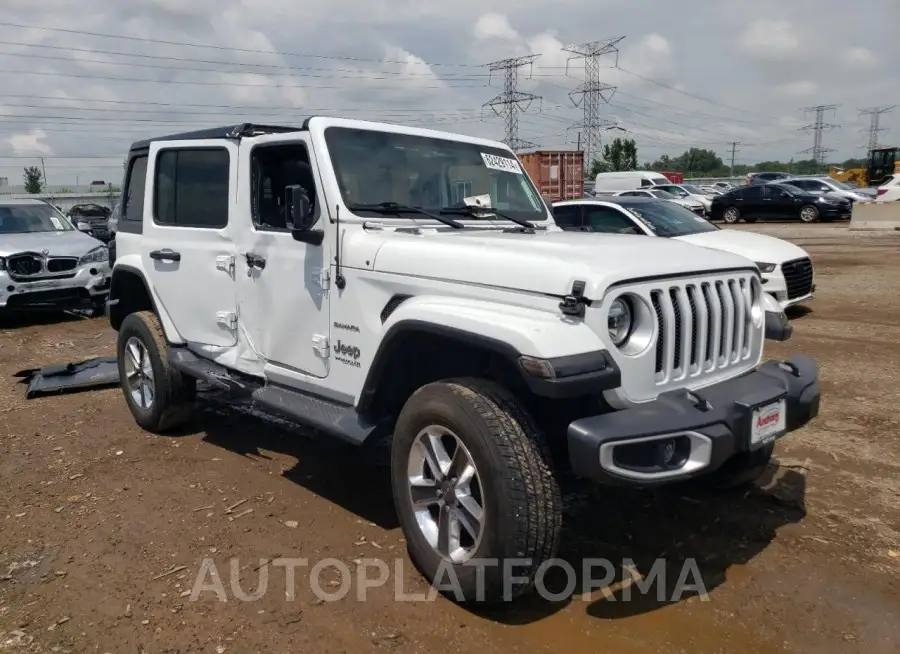 JEEP WRANGLER U 2019 vin 1C4HJXEG3KW555801 from auto auction Copart