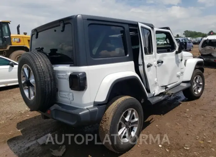 JEEP WRANGLER U 2019 vin 1C4HJXEG3KW555801 from auto auction Copart