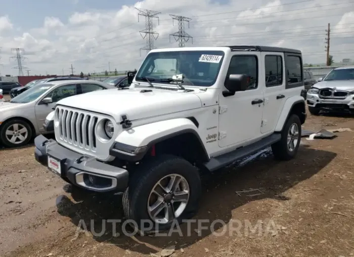 JEEP WRANGLER U 2019 vin 1C4HJXEG3KW555801 from auto auction Copart