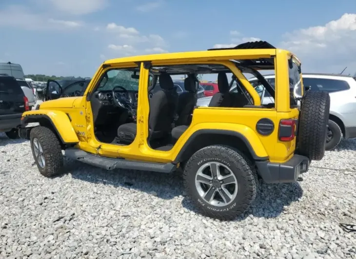 JEEP WRANGLER U 2020 vin 1C4HJXEN8LW130221 from auto auction Copart