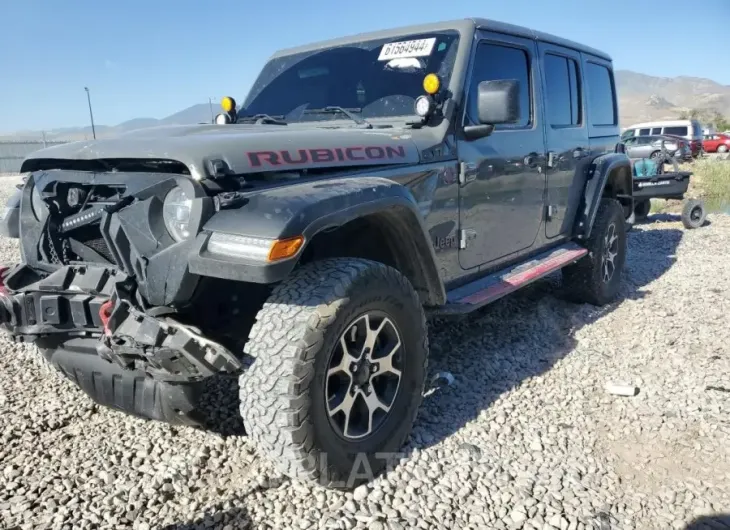 JEEP WRANGLER U 2020 vin 1C4HJXFG0LW334463 from auto auction Copart