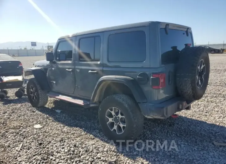 JEEP WRANGLER U 2020 vin 1C4HJXFG0LW334463 from auto auction Copart