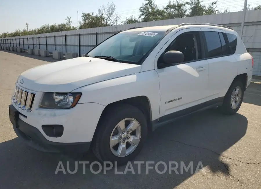 JEEP COMPASS SP 2015 vin 1C4NJCBA4FD273390 from auto auction Copart