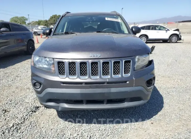 JEEP COMPASS SP 2016 vin 1C4NJCBA5GD747283 from auto auction Copart