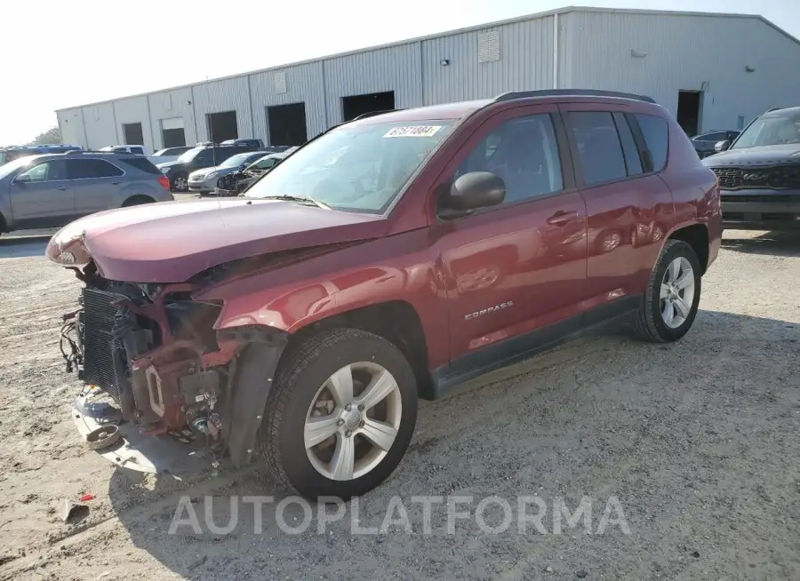 JEEP COMPASS SP 2016 vin 1C4NJCBA7GD705424 from auto auction Copart