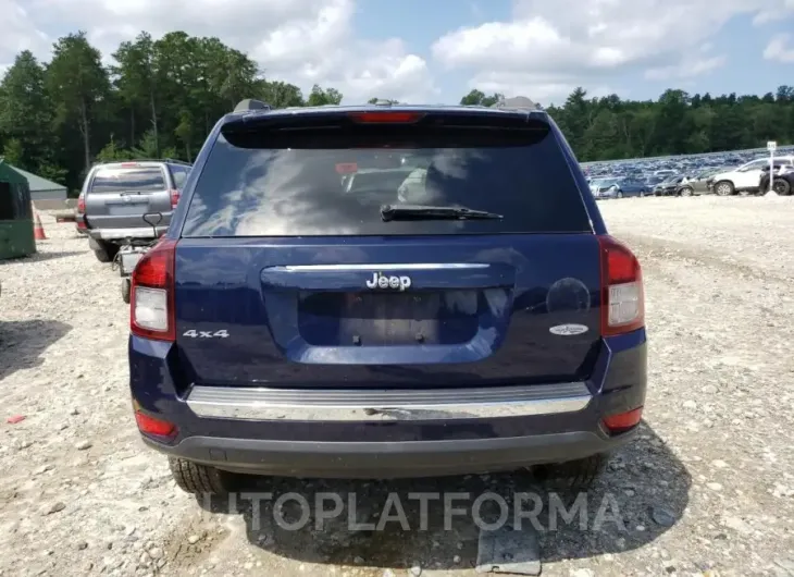 JEEP COMPASS LA 2015 vin 1C4NJDEB2FD189823 from auto auction Copart