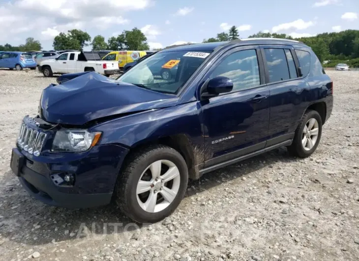 JEEP COMPASS LA 2015 vin 1C4NJDEB2FD189823 from auto auction Copart