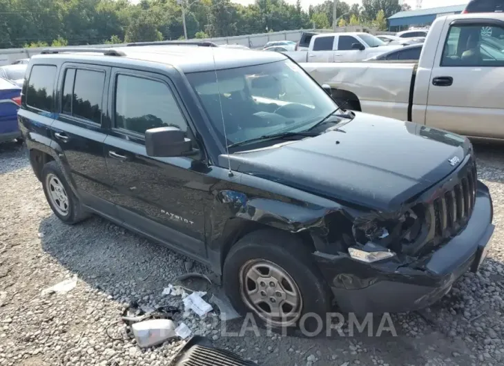 JEEP PATRIOT SP 2017 vin 1C4NJPBA5HD145458 from auto auction Copart