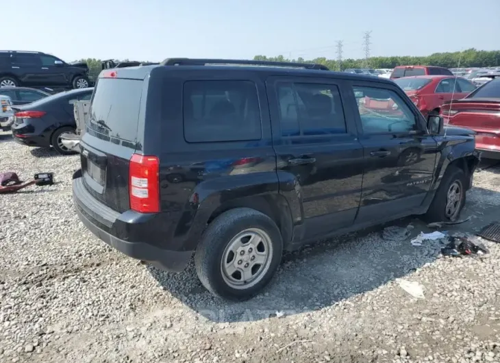 JEEP PATRIOT SP 2017 vin 1C4NJPBA5HD145458 from auto auction Copart