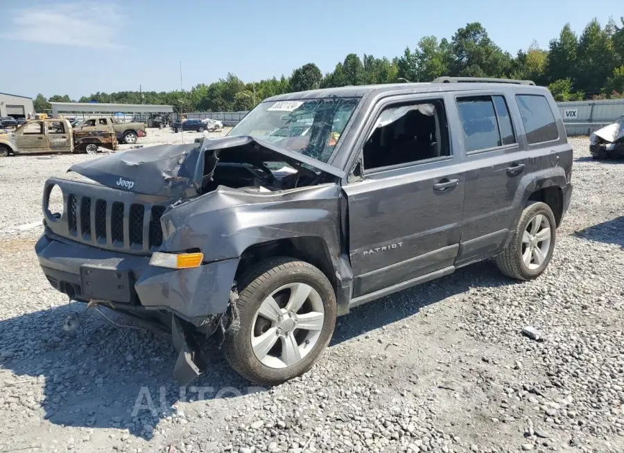 JEEP PATRIOT LA 2017 vin 1C4NJRFB1HD158920 from auto auction Copart