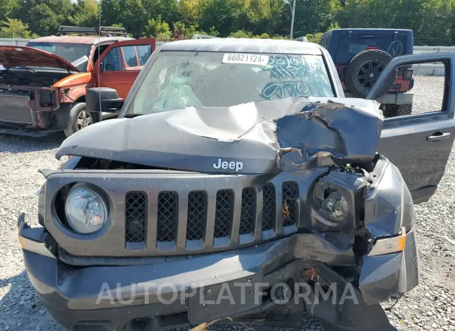 JEEP PATRIOT LA 2017 vin 1C4NJRFB1HD158920 from auto auction Copart