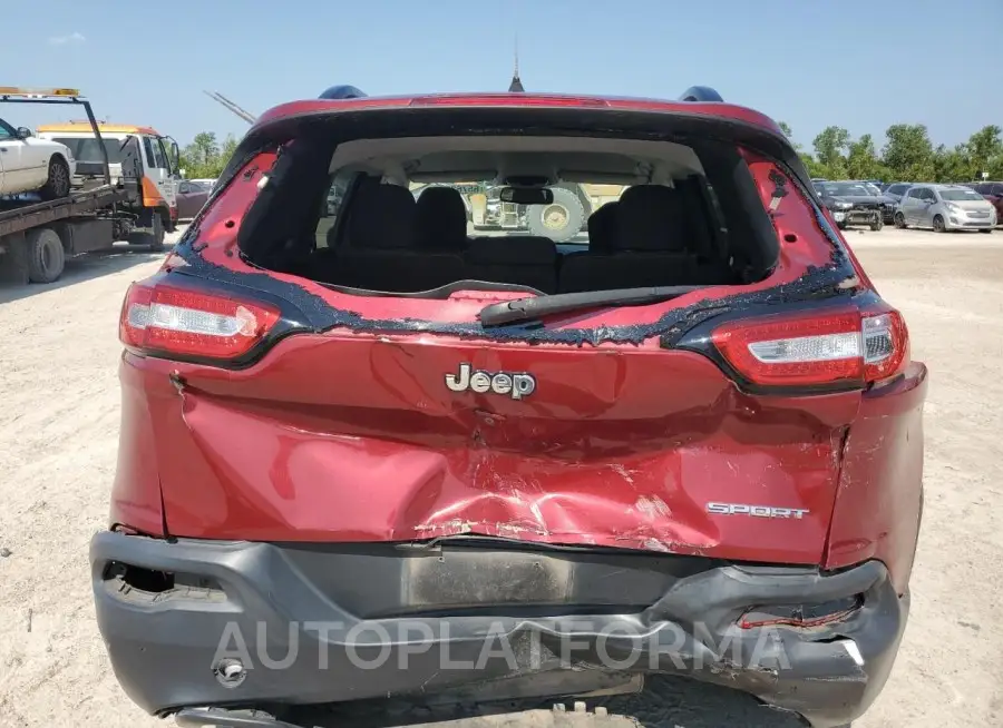 JEEP CHEROKEE S 2017 vin 1C4PJLAB1HW516986 from auto auction Copart