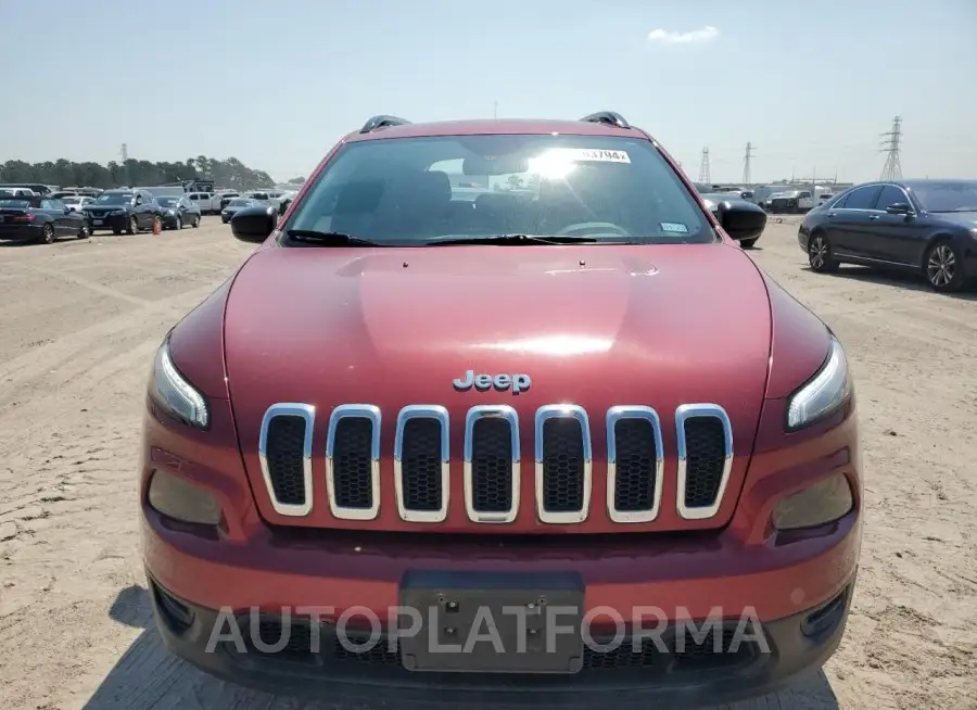 JEEP CHEROKEE S 2017 vin 1C4PJLAB1HW516986 from auto auction Copart