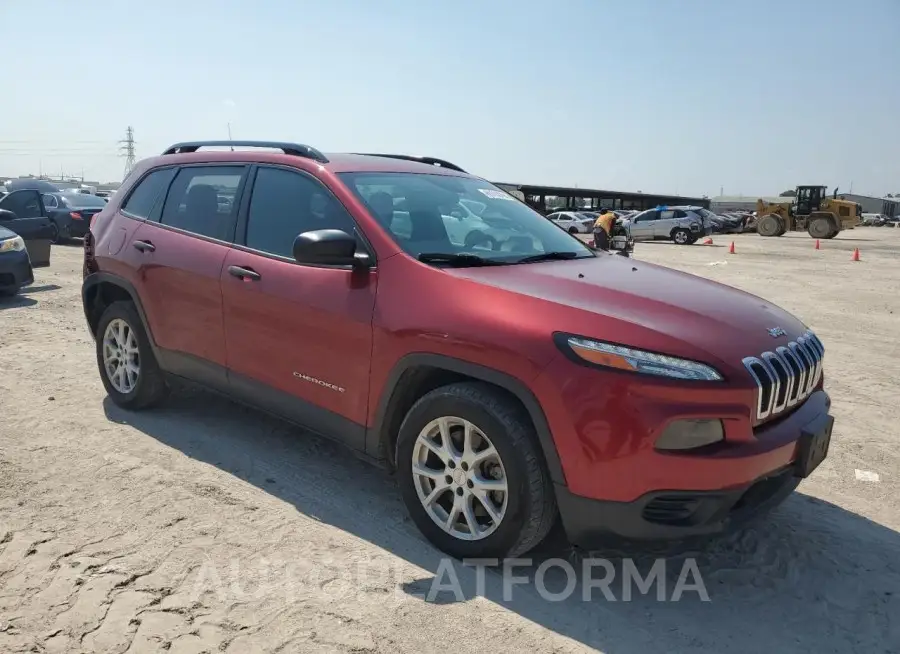 JEEP CHEROKEE S 2017 vin 1C4PJLAB1HW516986 from auto auction Copart