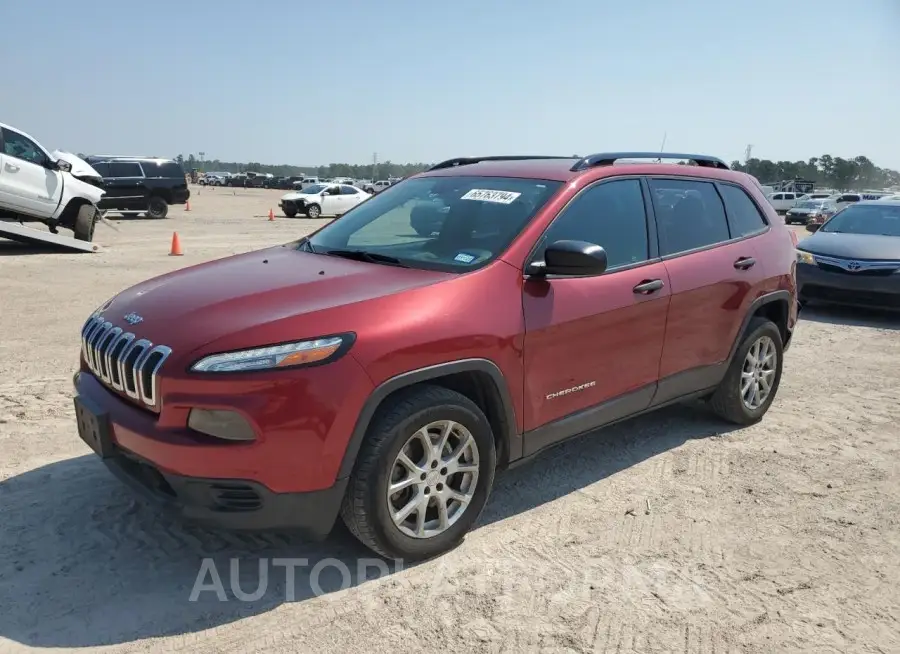 JEEP CHEROKEE S 2017 vin 1C4PJLAB1HW516986 from auto auction Copart