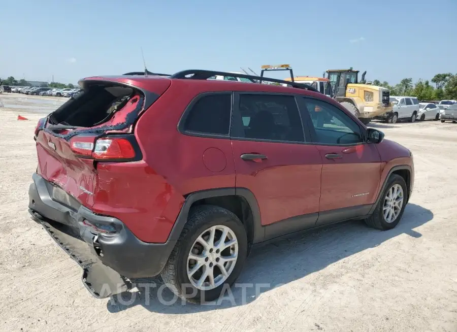 JEEP CHEROKEE S 2017 vin 1C4PJLAB1HW516986 from auto auction Copart