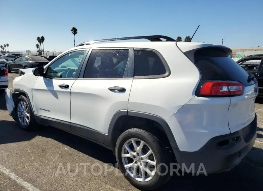 JEEP CHEROKEE S 2016 vin 1C4PJLAB5GW168012 from auto auction Copart