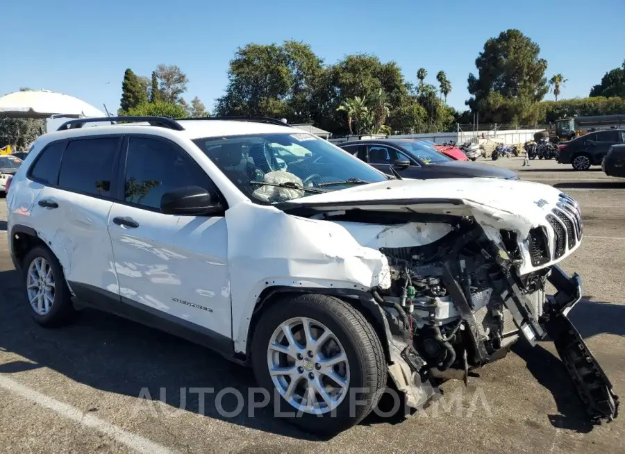 JEEP CHEROKEE S 2016 vin 1C4PJLAB5GW168012 from auto auction Copart