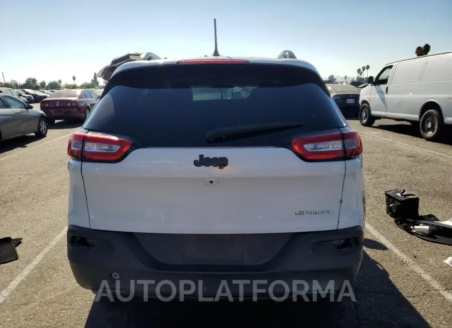 JEEP CHEROKEE S 2016 vin 1C4PJLAB5GW168012 from auto auction Copart