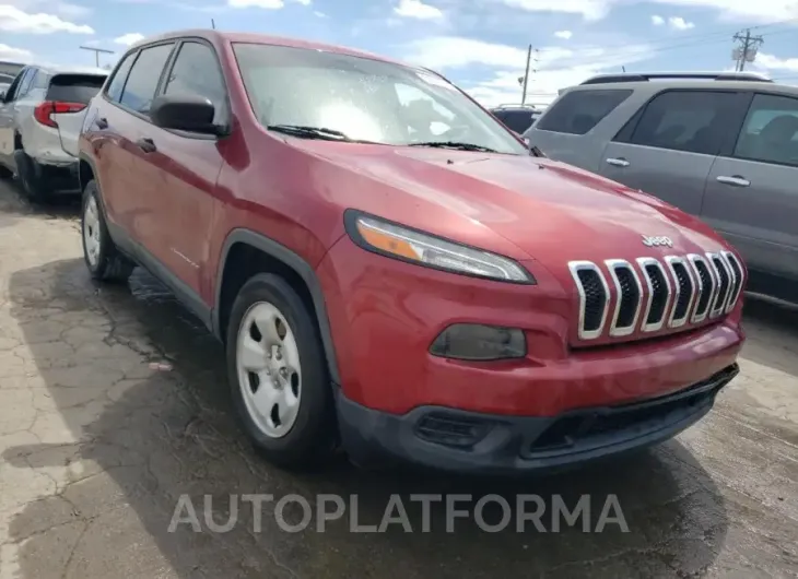 JEEP CHEROKEE S 2017 vin 1C4PJLAB8HW613618 from auto auction Copart