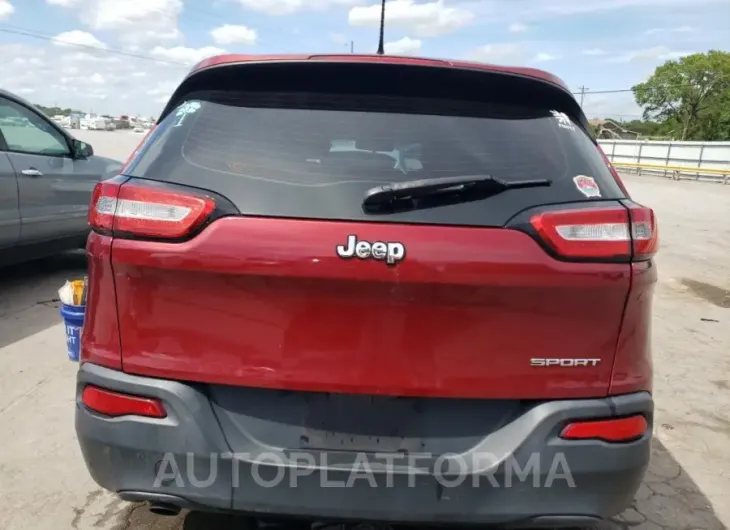 JEEP CHEROKEE S 2017 vin 1C4PJLAB8HW613618 from auto auction Copart