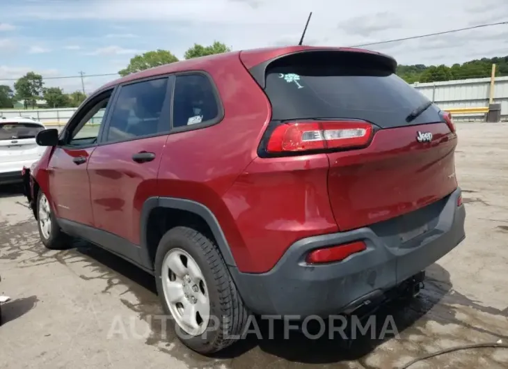 JEEP CHEROKEE S 2017 vin 1C4PJLAB8HW613618 from auto auction Copart