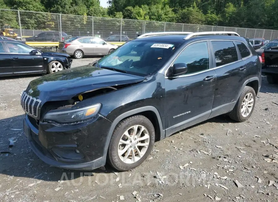 JEEP CHEROKEE L 2019 vin 1C4PJLCB9KD406462 from auto auction Copart