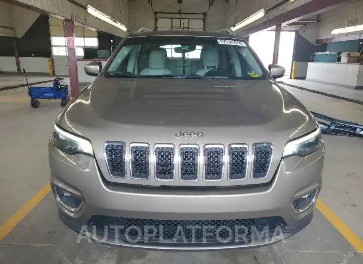 JEEP CHEROKEE L 2019 vin 1C4PJLDB4KD377113 from auto auction Copart