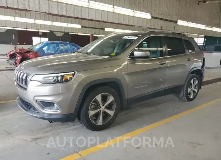 JEEP CHEROKEE L 2019 vin 1C4PJLDB4KD377113 from auto auction Copart