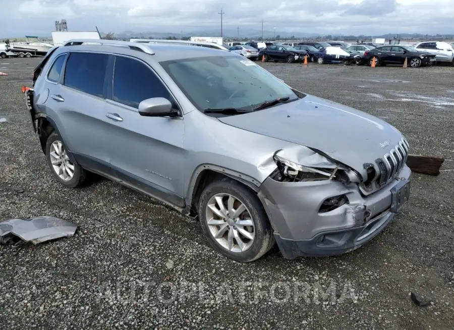 JEEP CHEROKEE L 2015 vin 1C4PJLDS7FW573332 from auto auction Copart