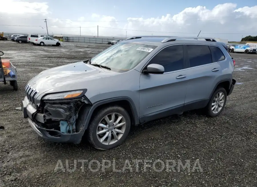 JEEP CHEROKEE L 2015 vin 1C4PJLDS7FW573332 from auto auction Copart