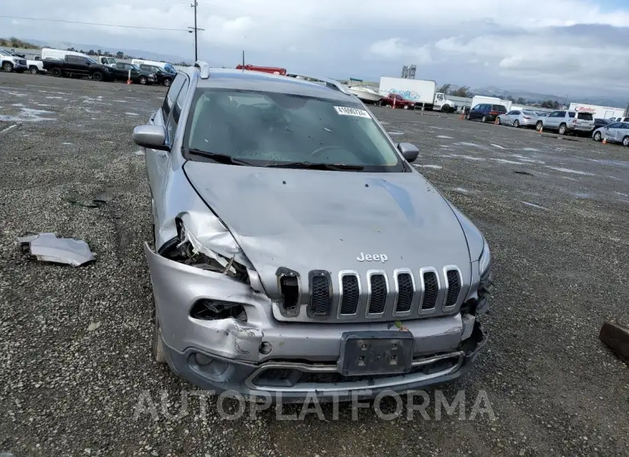 JEEP CHEROKEE L 2015 vin 1C4PJLDS7FW573332 from auto auction Copart