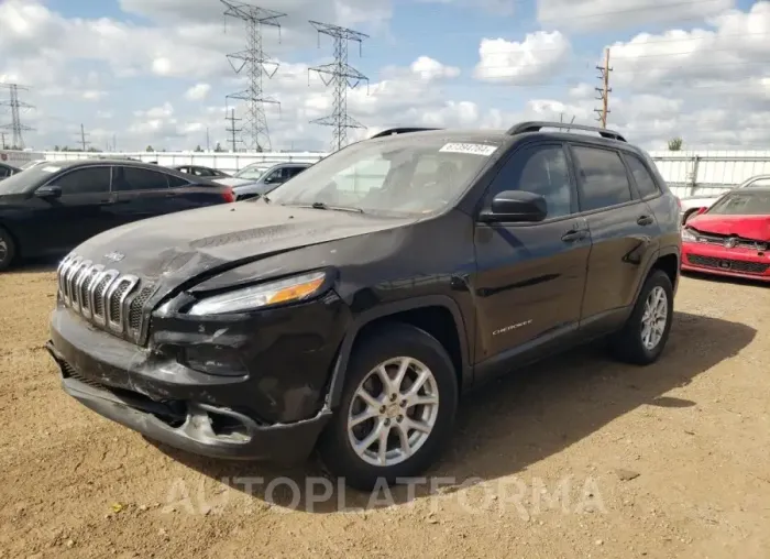 JEEP CHEROKEE 2017 vin 1C4PJMAB9HW646441 from auto auction Copart