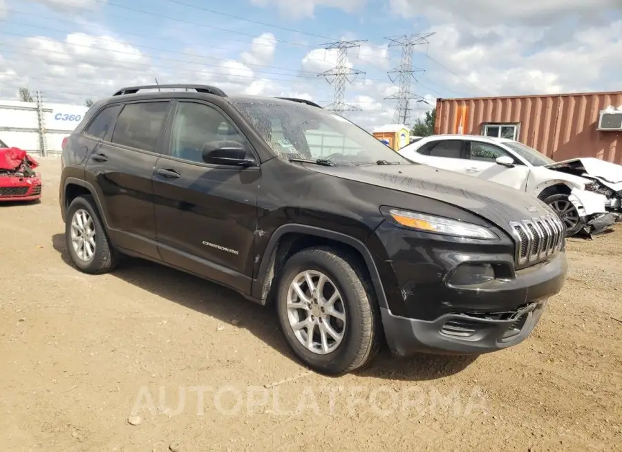 JEEP CHEROKEE 2017 vin 1C4PJMAB9HW646441 from auto auction Copart