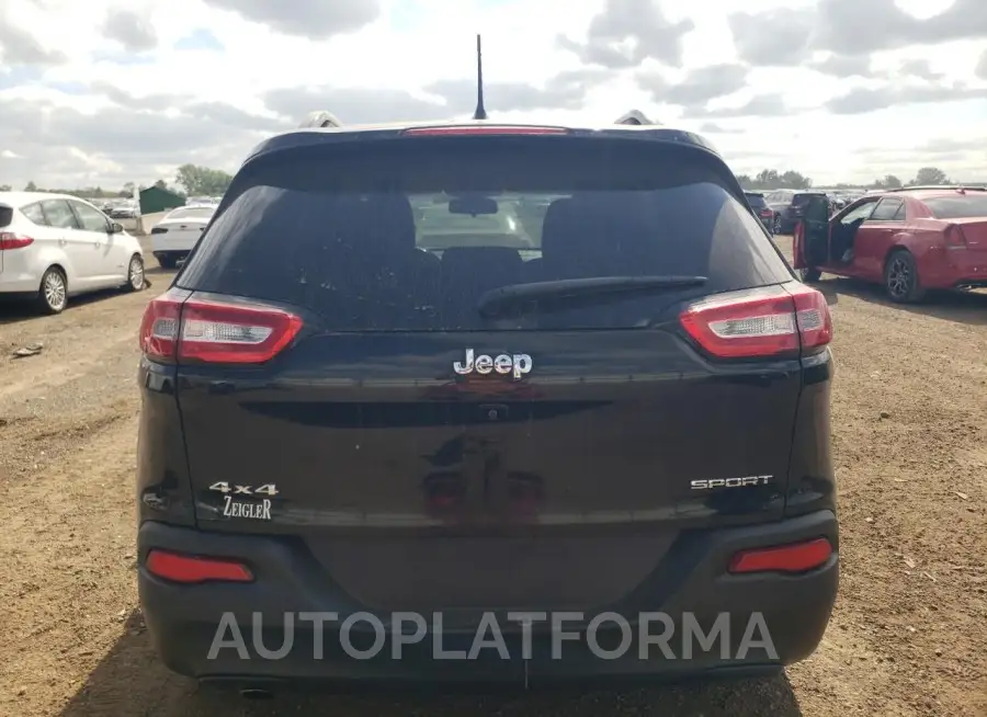 JEEP CHEROKEE 2017 vin 1C4PJMAB9HW646441 from auto auction Copart