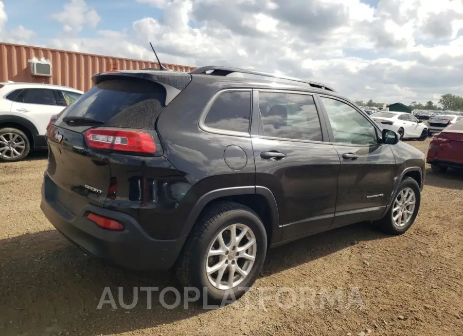 JEEP CHEROKEE 2017 vin 1C4PJMAB9HW646441 from auto auction Copart