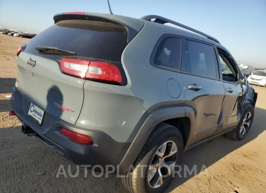 JEEP CHEROKEE T 2015 vin 1C4PJMBS1FW501891 from auto auction Copart