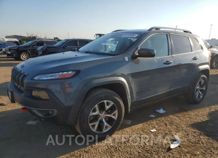 JEEP CHEROKEE T 2015 vin 1C4PJMBS1FW501891 from auto auction Copart