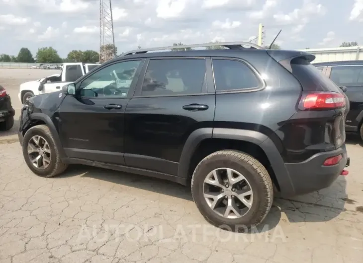 JEEP CHEROKEE T 2015 vin 1C4PJMBS9FW524657 from auto auction Copart