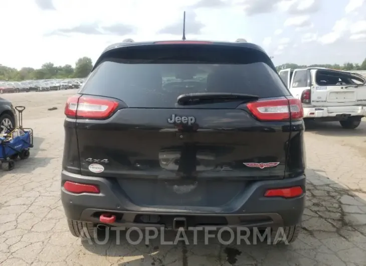 JEEP CHEROKEE T 2015 vin 1C4PJMBS9FW524657 from auto auction Copart