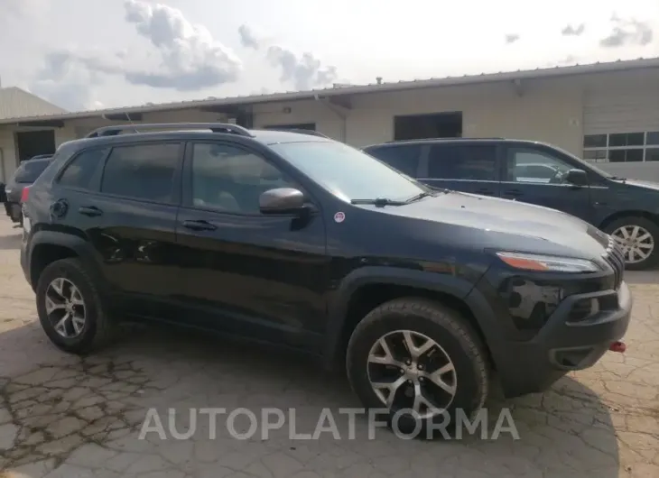 JEEP CHEROKEE T 2015 vin 1C4PJMBS9FW524657 from auto auction Copart